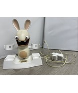 Mad Catz Rayman Raving Rabbids Wii Dual Charger RRR5762 White Untested C... - $8.14 CAD
