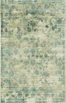 5' X 7'  Viscose Sand Or  Blue Area Rug - €478,95 EUR