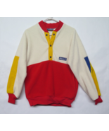 Vtg Timberland Atlantis Collection T Snap Fleece Color Block Pullover Sz... - £186.58 GBP