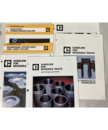 CAT Caterpillar tractor guidelines Brochure lot - £22.31 GBP