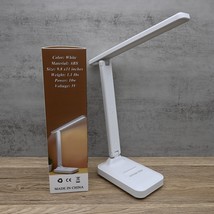 VTYXCTIGJ LED Desk Lamp with Eye Protection Technology Adjustable Bright... - $14.00