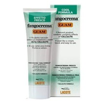 Guam FangoCrema Seaweed Anti-Cellulite Body Cream with Caffeine, Menthol 250ml - £33.19 GBP