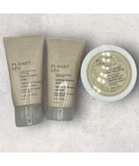 3pc Avon Planet Spa Set Cuticle Creme, Calming Mask, Foot Creme - €30,08 EUR