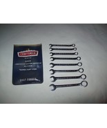 Vintage Craftsman Wrench Set 8 Piece Combination Ignition Wrench Set No.... - $27.62 CAD