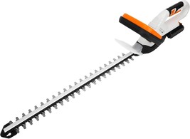 20V Cordless Hedge Trimmer, Power Bush Trimmers Vibration-proof, Double Safety-S - £43.58 GBP