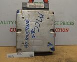 1997 Ford Mustang Engine Control Unit ECU F7ZF12A650CB Module 110-13D3 - $17.63