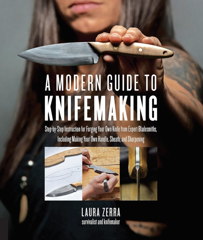A Modern Guide to Knifemaking: Instruction for Forging Your Own Knife - $17.04
