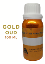 Gold Oudh by Anfar concentrated Perfume oil | 100 ml packed | Attar oil - £74.38 GBP