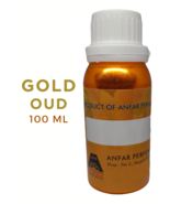 Gold Oudh by Anfar concentrated Perfume oil | 100 ml packed | Attar oil - £70.58 GBP