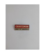 Vintage 2002 Craftsman 75th Anniversary Lapel Hat Pin - $12.38