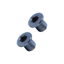 M8 Chainring Derailleur Hanger Bolt Long Version Set of 2 M8 x 12 Fasten... - £5.52 GBP