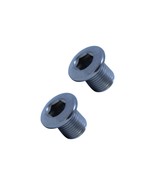 M8 Chainring Derailleur Hanger Bolt Long Version Set of 2 M8 x 12 Fasten... - $9.97 CAD
