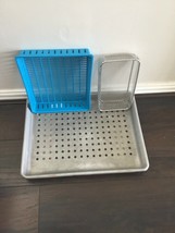 Original Steel Basket, Mesh Tray for Sterilisation, Cleaning Instruments... - £76.89 GBP