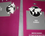 1997 Ford Cargo Camion Servizio Negozio Riparazione Manuale Set Concessi... - $80.00