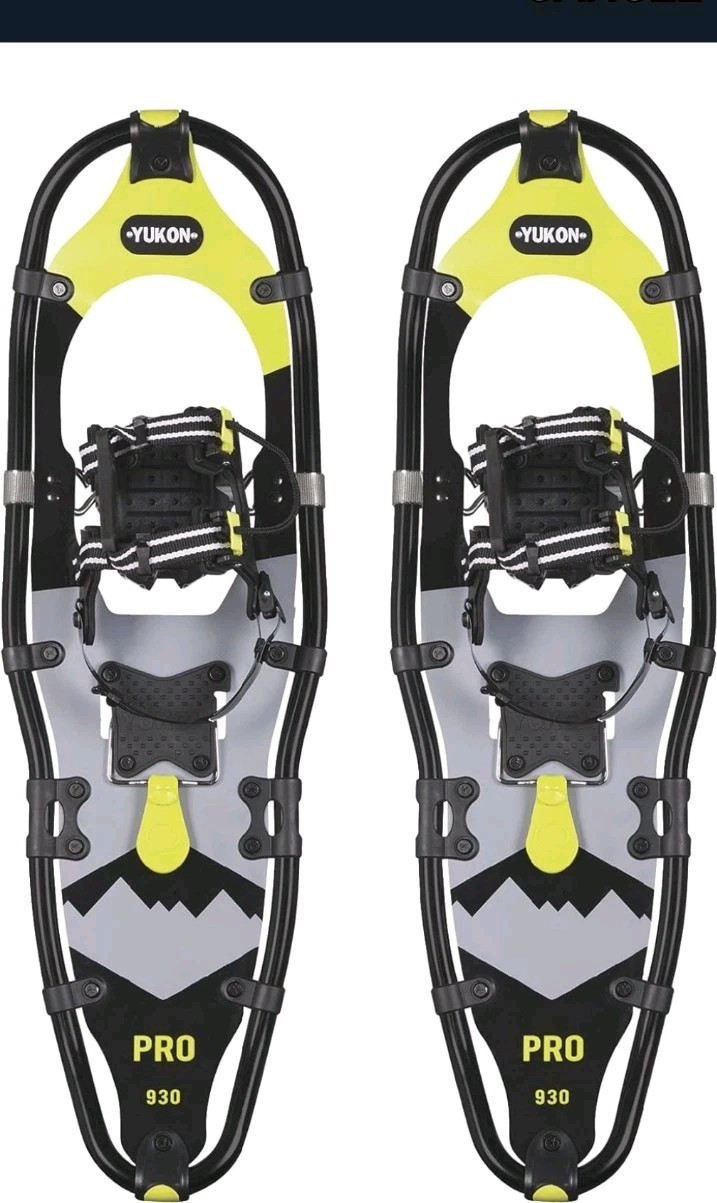 Yukon Charlie&#39;s Elite Spin Snowshoe 9 X 30 New In Box - $73.80