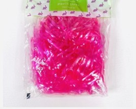 1.5 oz/pack) pink grass Easter basket filler plastic shred - £4.59 GBP