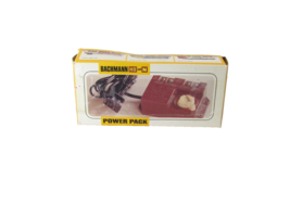 Vintage Bachmann HO and N Scale Power Pack Item no 6607 Electric Trains - £7.70 GBP