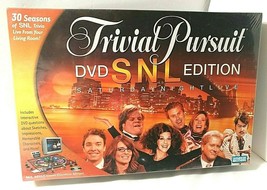 30 SNL Seasons Trivial Pursuit Saturday Night Live SEALED DVD Edition Board Game - £23.72 GBP