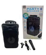 iLive Wireless Party Speaker Bluetooth with Mic Rechargeable Battery 10W - €26,48 EUR iLive Wireless Party Speaker Bluetooth with Mic Rechargeable Battery 10W - €26,48 EUR