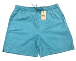 Quiksilver Men Original Taxer WS 18" Shorts Teal Size XL - $20.95