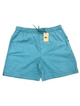 Quiksilver Men Original Taxer WS 18" Shorts Teal Size XL - $20.95 Quiksilver Men Original Taxer WS 18" Shorts Teal Size XL - $20.95