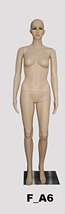 Full Size Female Mannequin Dress Form w/ Base (F_A6) - £140.17 GBP