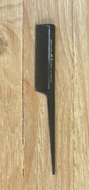Vintage Genuine ACE Hard Rubber Hair Comb Black Made in the USA - $18.00