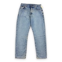 Vtg Calvin Klein Mom Jeans CK USA Easy Fit High Rise Womens Sz 13 (32x32... - $39.59