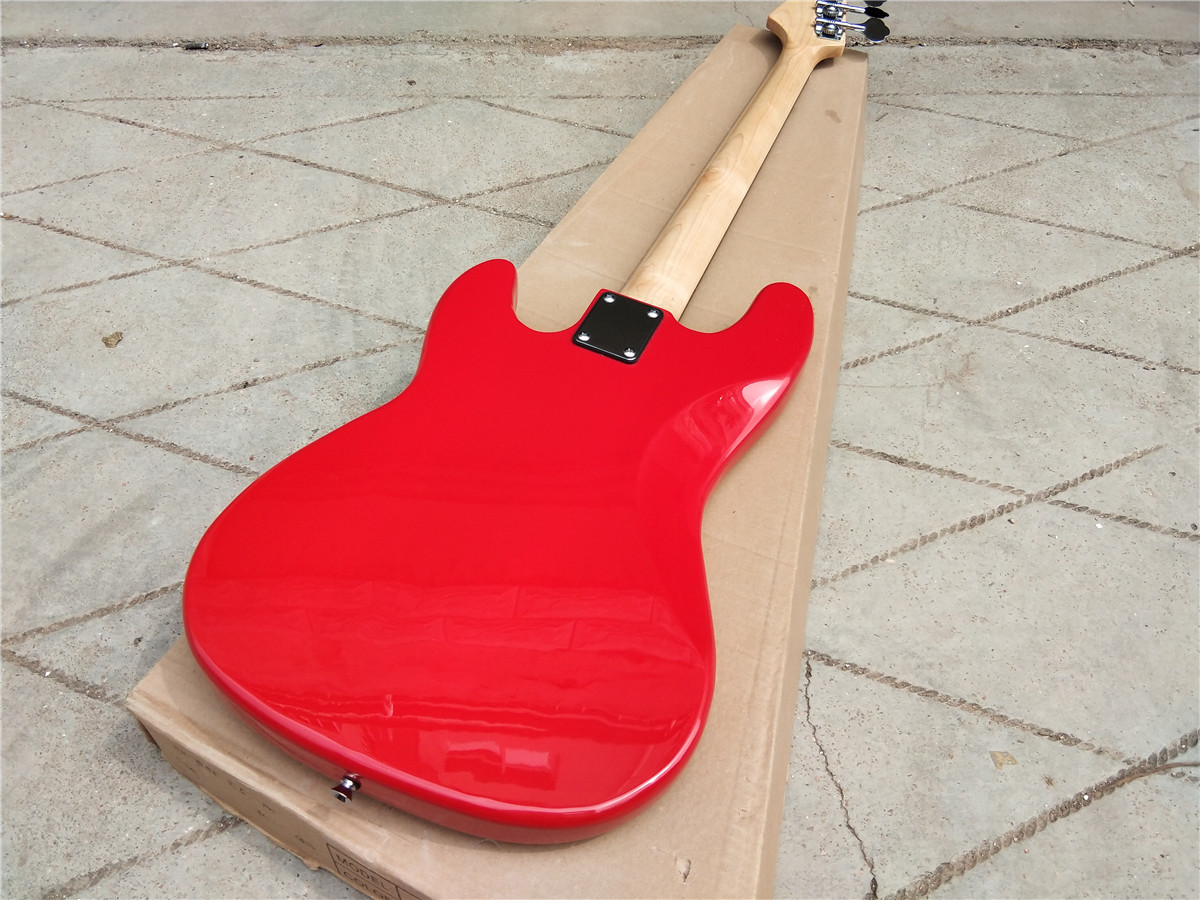 Fretless 4 Strings Electric Bass Guitar,Mahogany Body&Rosewood Fingerboard SD447 Item image 6
