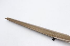 11-17 BMW X3 F25 REAR RIGHT PASSENGER SIDE DOOR PANEL TRIM MOLDING WOOD E0895 image 6