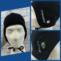 Ushuaia SW Pinguino Spedizione Cappello Ricamato Spille Antartide Argentina - $36.57
