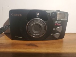 Canon Sure Shot 85 Zoom Camera 38-85 MM 35 MM Film Tested Working  - £53.44 GBP