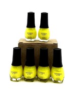 Venique Nail Lacquer  Polish Peep Toe Glow 0.125 oz-6 Pack Holiday Gift - $19.76