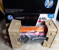 Genuine HP LaserJet 648A CE263A Magenta Toner-Sealed Pouch/Open Box - $41.58