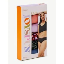 Women&#39;s Joyspun Cotton Hipster Panties 6 Pair Pack Size 2XL XXL (20) NEW - $8.85