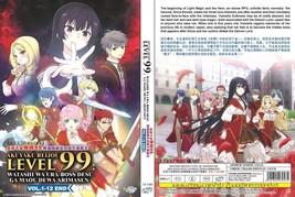 DVD ANIME~Akuyaku Reijou Livello 99: Watashi Wa Ura-Boss Desu (1-12End) Eng... - £11.22 GBP