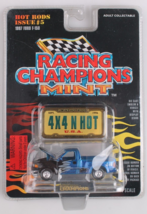 1997 Blue Ford F-150 Racing Champions Mint HOT Rods Issue #5 4x4 N HOT Free Ship - £8.68 GBP