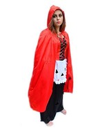 Acid Tactical Halloween Comic-con Cosplay Little Wicked Red Riding Hood ... - $21.28 CAD