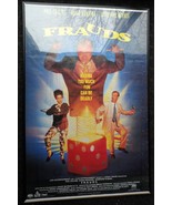 Phil Collins Frauds 1993 Australian Movie Large Poster Hugo Weaving Jose... - $89.77