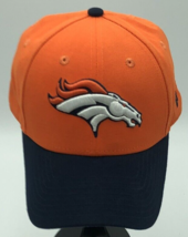Denver Broncos NFL Football New Era 9Forty Adjustable Strap Hat Cap Stra... - £9.25 GBP