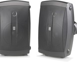 Yamaha Ns-Aw150Bl Wired 2-Way Indoor/Outdoor Speakers, Pair, Black. - £107.15 GBP
