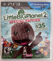 LittleBigPlanet 2 (Sony PlayStation 3, 2011) Factory Sealed - $15.83