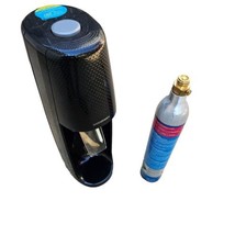 SodaStream Fizzi Sparkling Water Soda Maker Black W/Co2 Tank  - £23.43 GBP