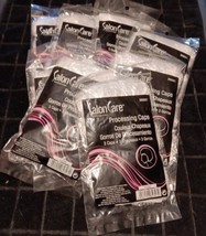 8 Packs of 3 Ct Salon Care Professional Processing Caps (K63) - $19.80