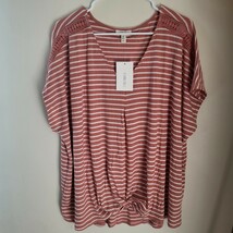 Como Blu Blouse Size 3X Nwt - $19.80