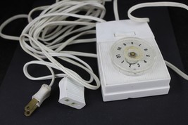 Vintage 2 Prong Heating Blanket Control model 67 60W white USA - $15.99