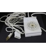 Vintage 2 Prong Heating Blanket Control model 67 60W white USA - $21.82 CAD