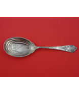 Lady Washington by Gorham Sterling Silver Ice Spoon BC Ripple Not Pierced 9" - $385.11