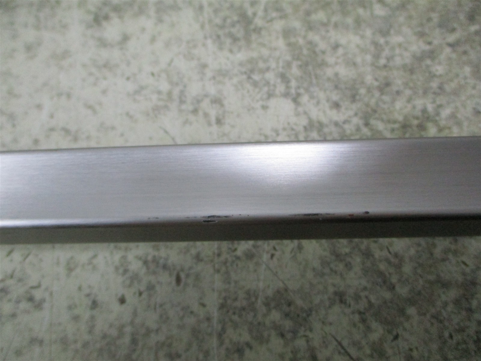 LG RANGE HANDLE CHIPS PART # AED75503102 Item image 2