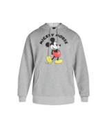 NEW Disney Mickey Mouse Men&#39;s Medium Black Sweatshirt Hoodie - $33.26